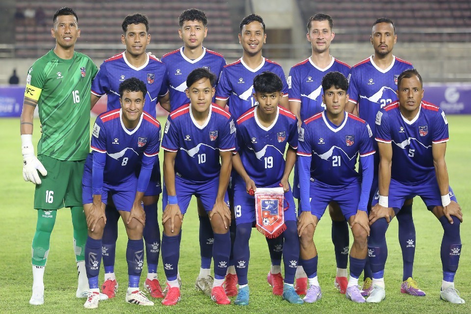 Nepal Drop One Spot To 176th In Latest FIFA World Rankings